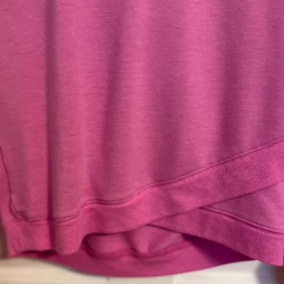 Danskin Now long sleeve pink hoodie 10/12 - Picture 2 of 5